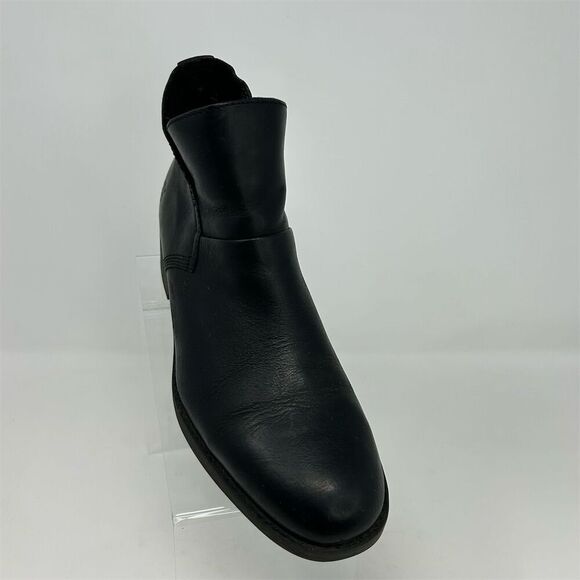 Timberland Ortholite Black Leather Chelsea Ankle Boots Size 9 Casual Fall - Picture 3 of 13